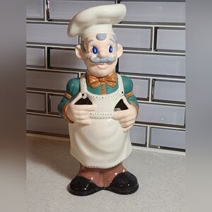 RARE Jolly  Chef Kitchen Utensil Holder.